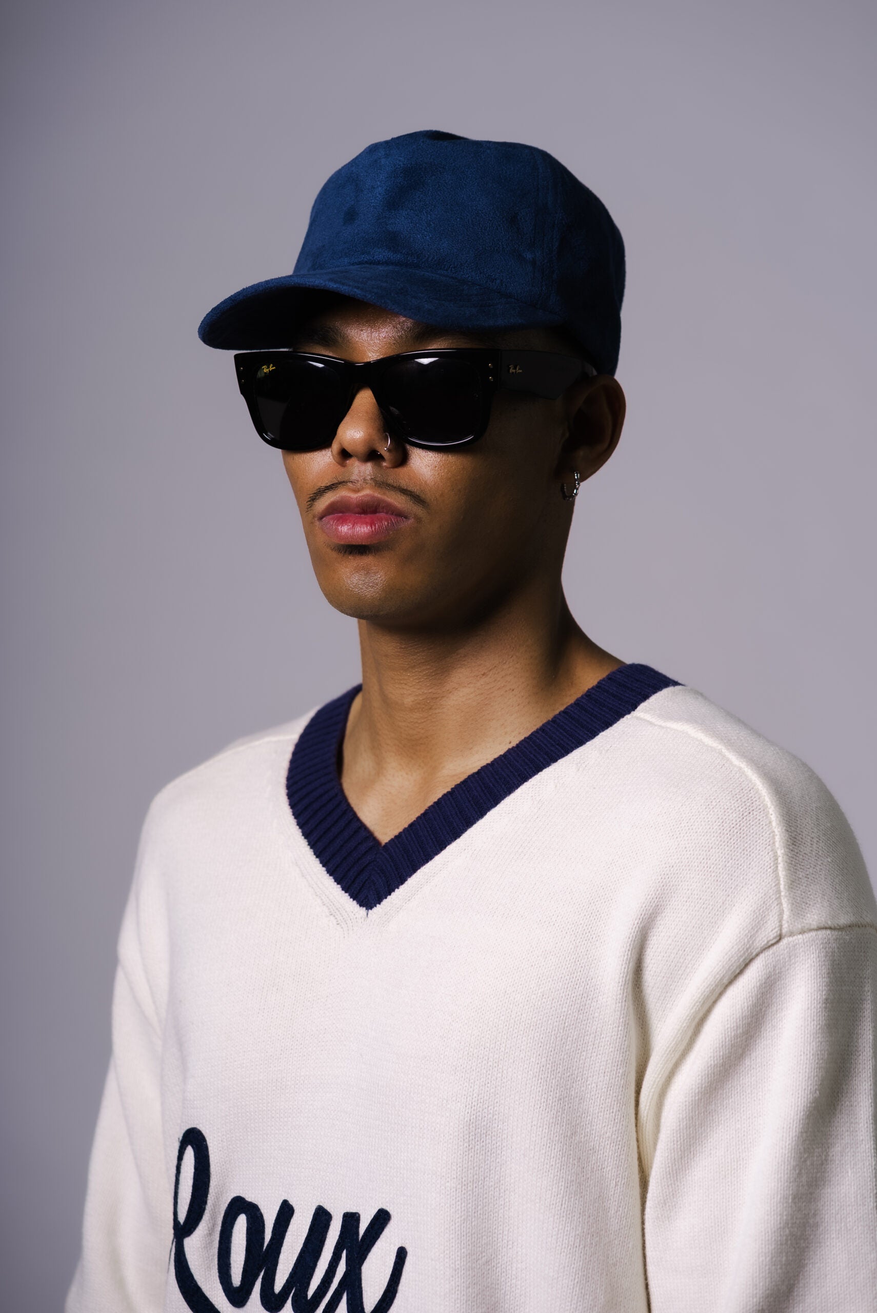 Velour Blue