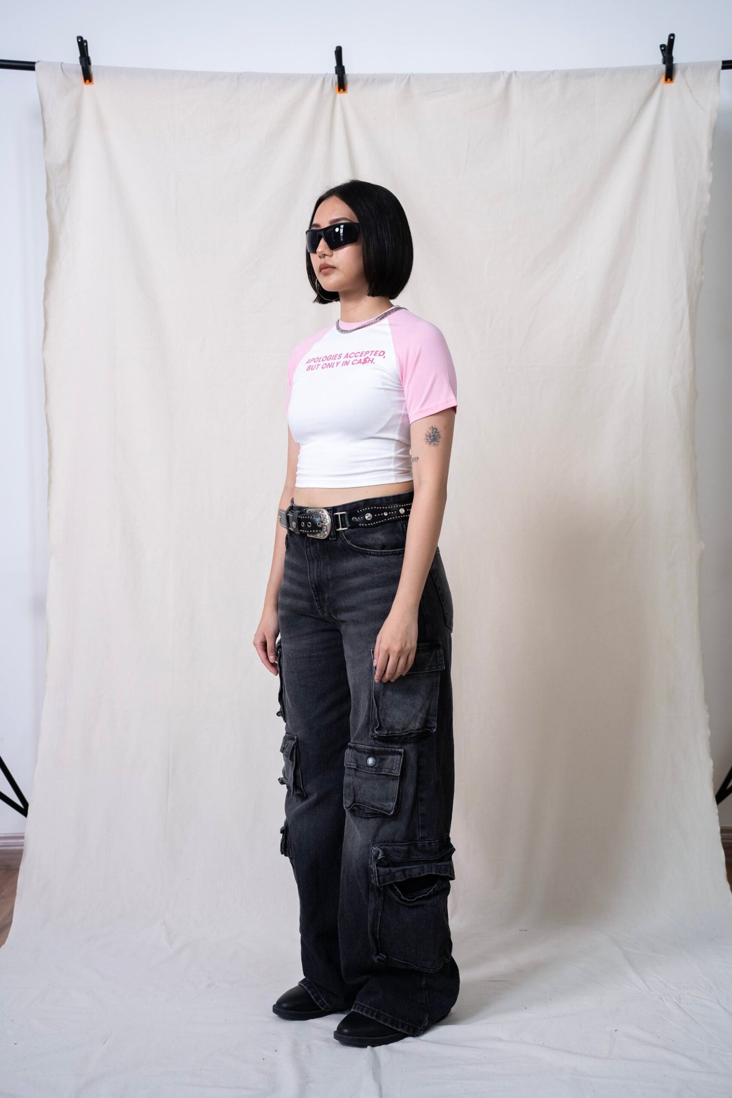 Tafy Pink White