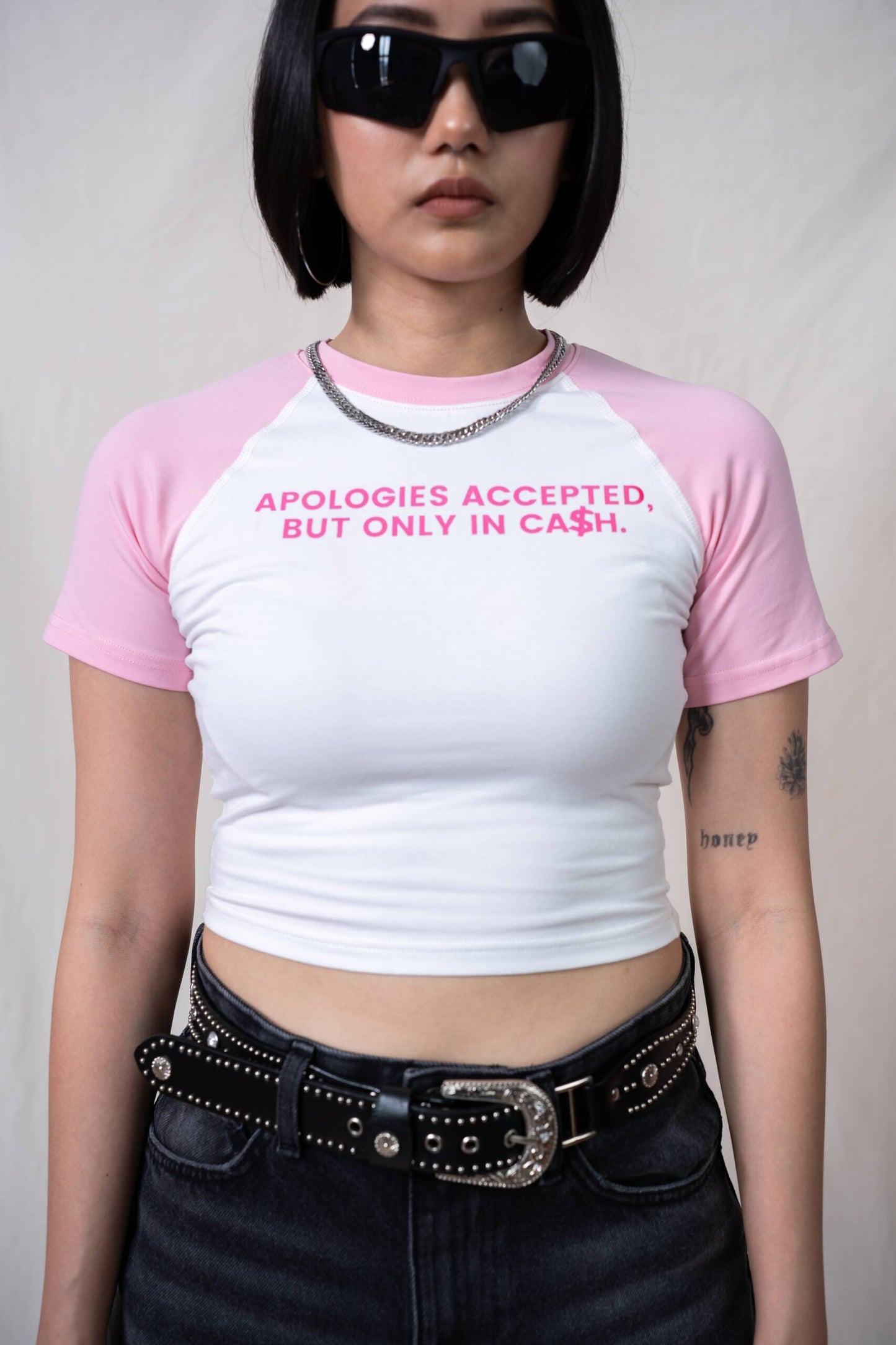 Tafy Pink White