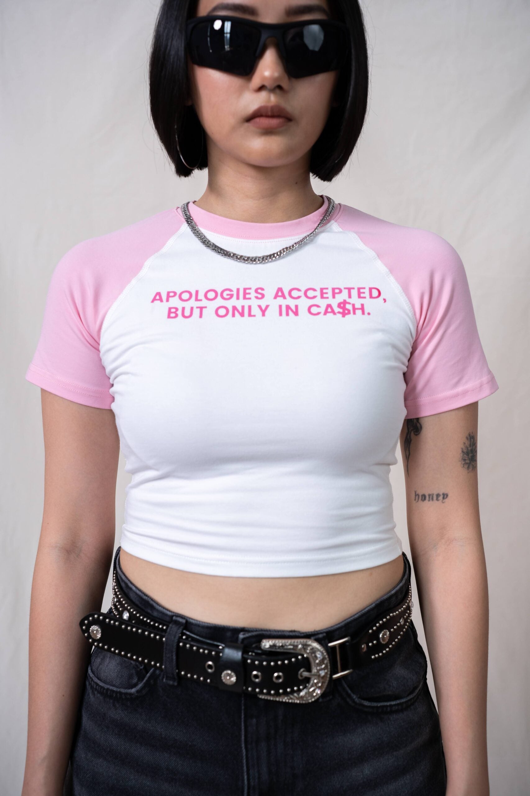 Tafy Pink White