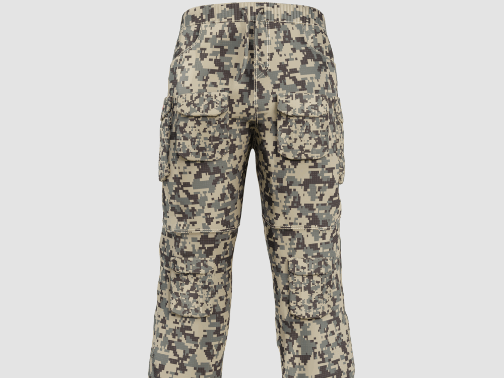 Raven camo-cargo